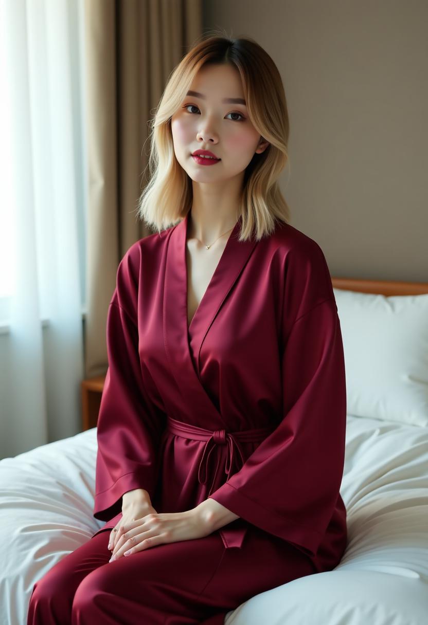 桃花春暖